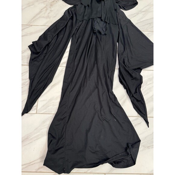 Ghost Face SCREAM Halloween Costume Mask Fun World Easter Unlimited Horror Robe - Picture 2 of 12